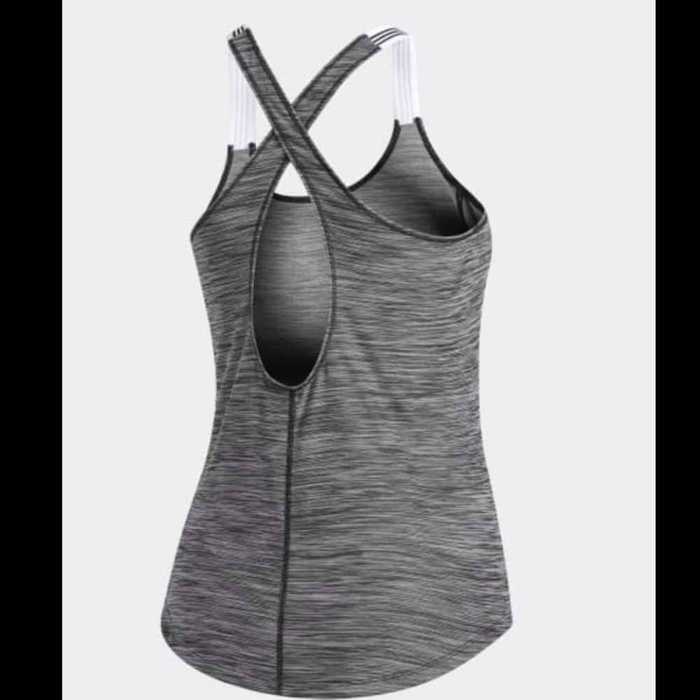 🌸2 for $30🌸 adidas cross back tank - Picture 2 of 4